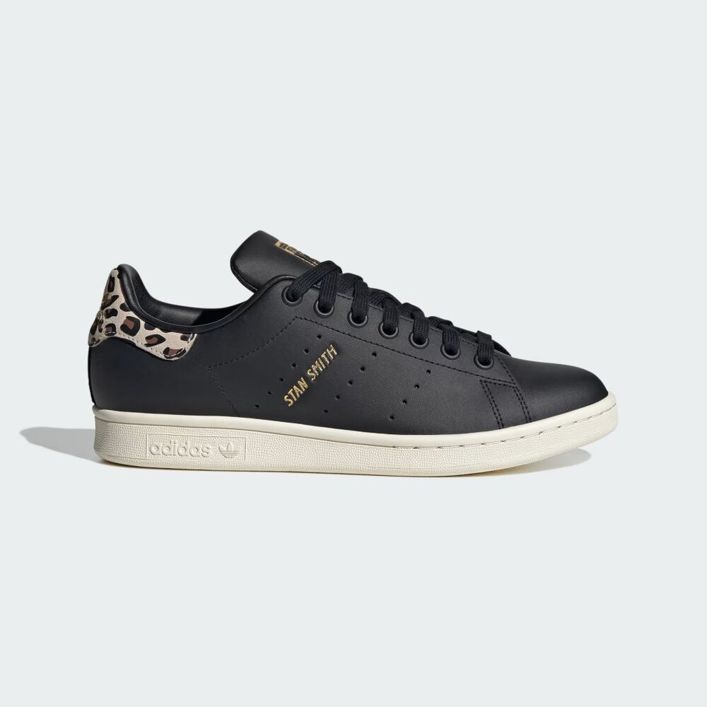 8W - [NEW] Women's‎ adidas Stan Smith Shoes Black IE4633